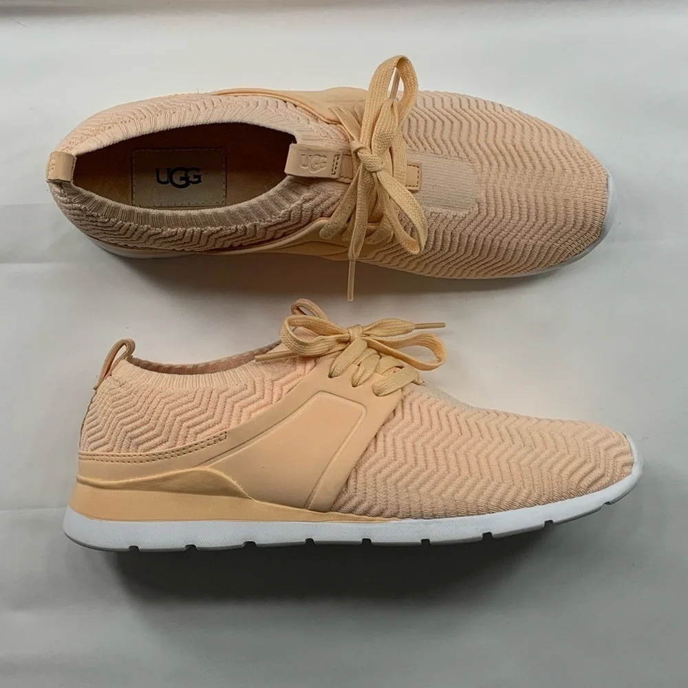UGG Tread Lite Willows Peach Sneaker - Picture 3 of 12